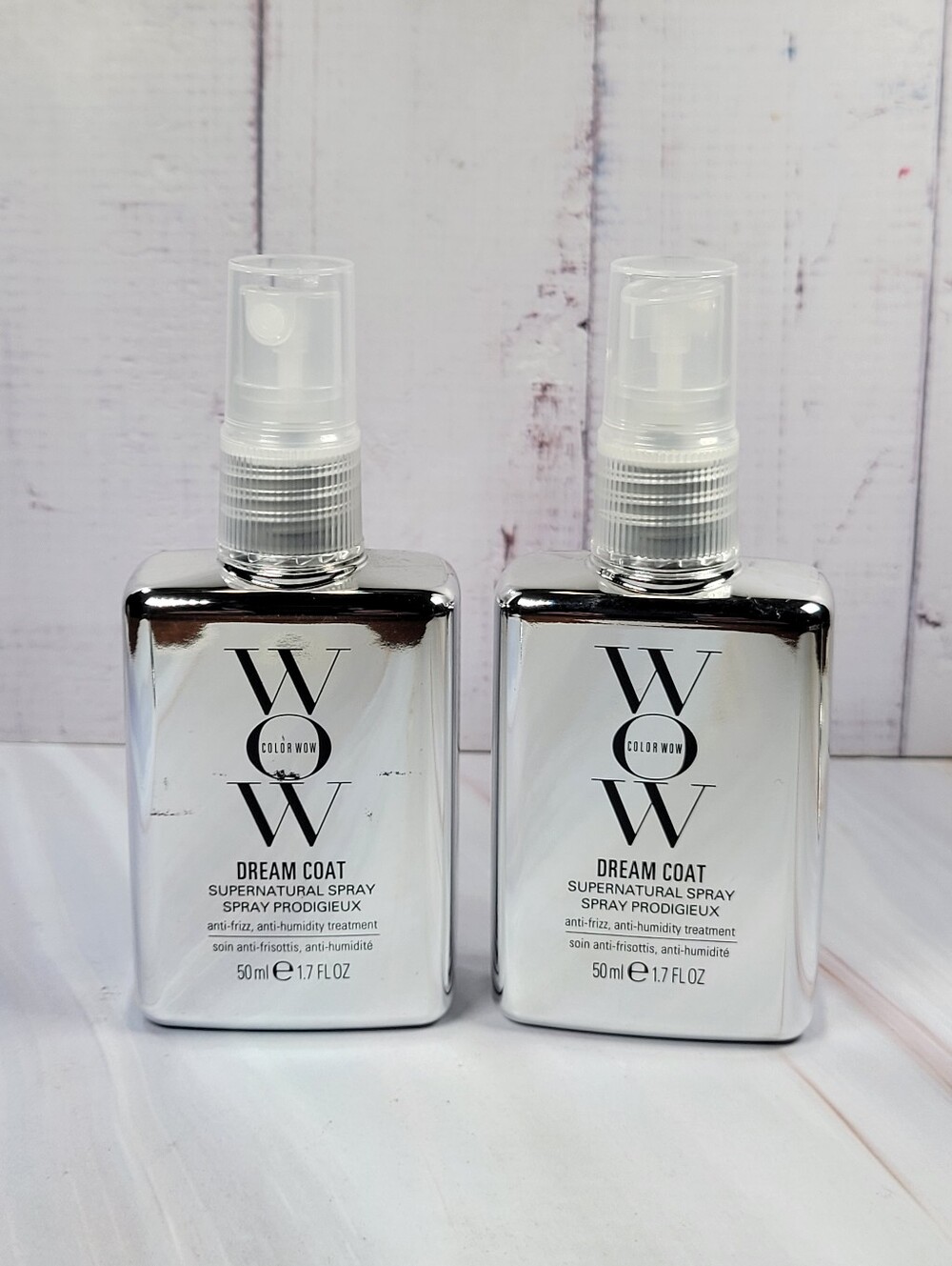 Color Wow Dream Coat Anti-Frizz Supernatural Spray Bundle NEW!